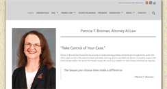 Desktop Screenshot of patriciabrennan.com